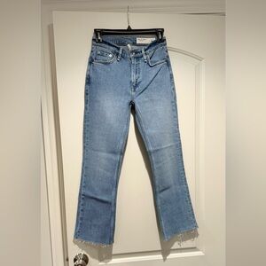 NWT - Rag & Bone Light Blue Boot-Cut  Jeans
